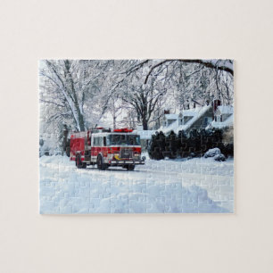 Winter-Notfall Puzzle