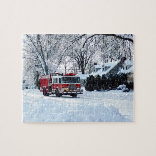 Winter-Notfall Puzzle (Horizontal)