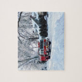 Winter-Notfall Puzzle (Vertikal)