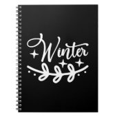 Winter Notizblock (Vorderseite)