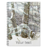 Winter Notizblock (Vorderseite)