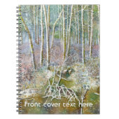 Winter Notizblock (Vorderseite)