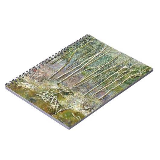 Winter Notizblock (Linke Seite)