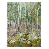 Winter Notizblock (Vorderseite)