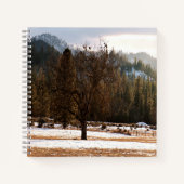 Winter...... Notizblock (Vorderseite)