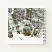 Winter Notizbuch (Rückseite)