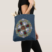 Winter Nouveau All-Over-Print Bag Tasche (Von Nahem)