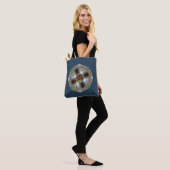 Winter Nouveau All-Over-Print Bag Tasche (Am Model)