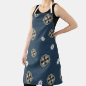 Winter Nouveau All-over Print Schürze (InSitu)