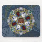 Winter Nouveau Mousepad (Vorne)