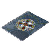 Winter Nouveau-Notebook Notizblock (Linke Seite)