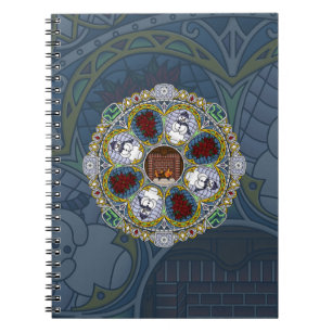 Winter Nouveau Notizbuch Notizblock
