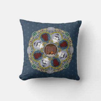 Winter Nouveau Pillow Kissen