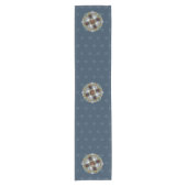 Winter Nouveau Table Runner Kurzer Tischläufer (Vorderseite)