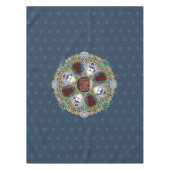 Winter Nouveau Tablecloth Tischdecke (Vorderseite)