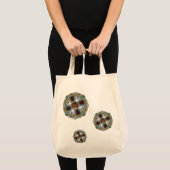 Winter Nouveau Tote Bag Tragetasche (Vorderseite (Produkt))