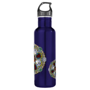 Winter Nouveau Wasserflasche Edelstahlflasche