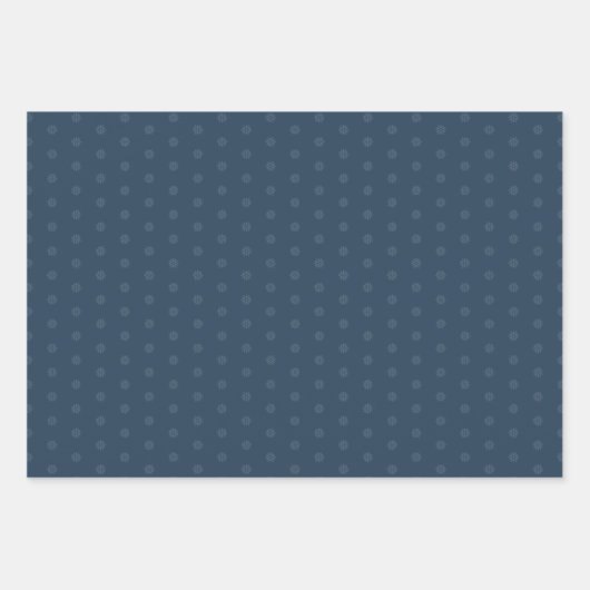 Winter Nouveau Wrapping Paper Set Geschenkpapier Set (Vorderseite 2)