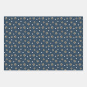 Winter Nouveau Wrapping Paper Set Geschenkpapier Set (Vorderseite)