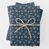 Winter Nouveau Wrapping Paper Set Geschenkpapier Set (Beispiel)