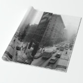 Winter NYC Geschenkpapier (Ungerollt)