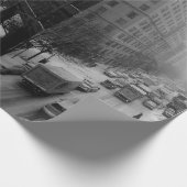 Winter NYC Geschenkpapier (Ecke)