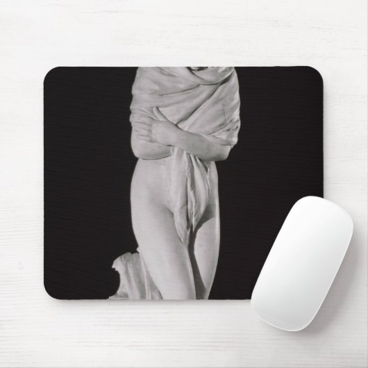 Winter oder die kühle Frau Mousepad (Mit Mouse)