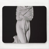 Winter oder die kühle Frau Mousepad (Vorne)