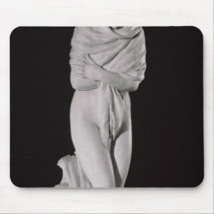 Winter oder die kühle Frau Mousepad