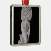 Winter oder die kühle Frau Ornament Aus Metall (Rechts)