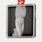 Winter oder die kühle Frau Ornament Aus Metall (Links)