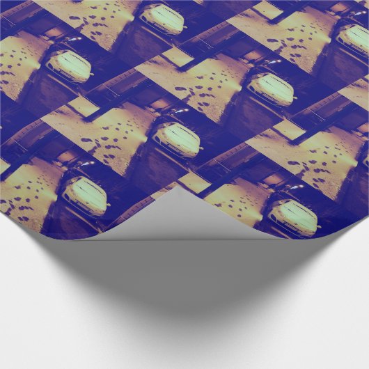 Winter Offensive Geschenkpapier (Ecke)