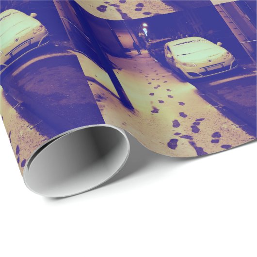 Winter Offensive Geschenkpapier (Rolleneckpunkt)