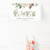 Winter Oh Baby Duschbanner Banner (InSitu)