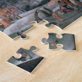 Winter (Öl auf Platte) (sehen Sie auch 166905, Puzzle (Seite)