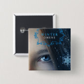 Winter Omens Knopf Button (Vorne & Hinten)