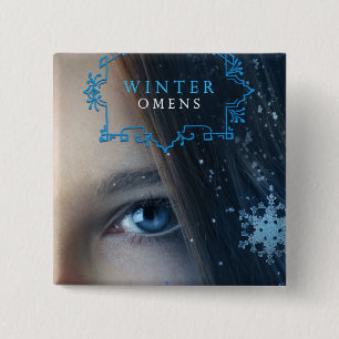 Winter Omens Knopf Button