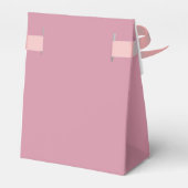 Winter Onederland 1. Geburtstag Geschenkschachtel (Rückseite)