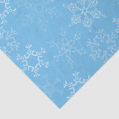 Winter Onederland 1. Geburtstag Party Kinder Winte Seidenpapier (Ausschnitt)