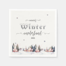 Winter Onederland 1. Geburtstag