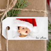Winter Onederland 1. Geburtstag Weihnachtsfest Fot Geschenkanhänger