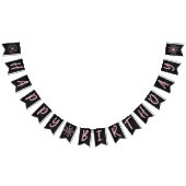 Winter Onederland Bday Banner Snowflakes (Alle)