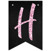 Winter Onederland Bday Banner Snowflakes (Zweite Fahne)