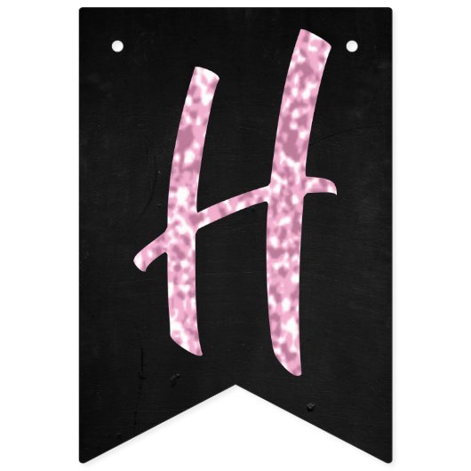 Winter Onederland Bday Banner Snowflakes (Zweite Fahne)