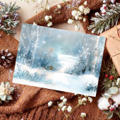 Winter Onederland Bear Blue First Birthday Photo Einladung