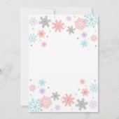 Winter ONEderland Birthday Einladung - PPB - WH (Rückseite)