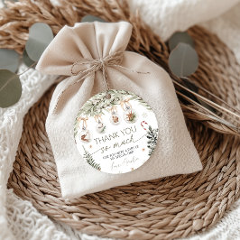 Winter Onederland Dankeschön-Anhänger Geschenkanhänger