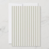 Winter Onederland Dankeskarten Einladung (Rückseite)