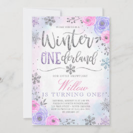 Winter ONEderland Einladung