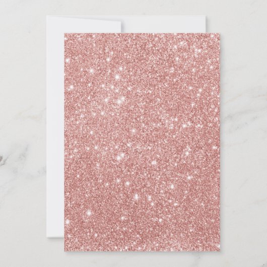 Winter ONEderland Einladung (Rückseite)